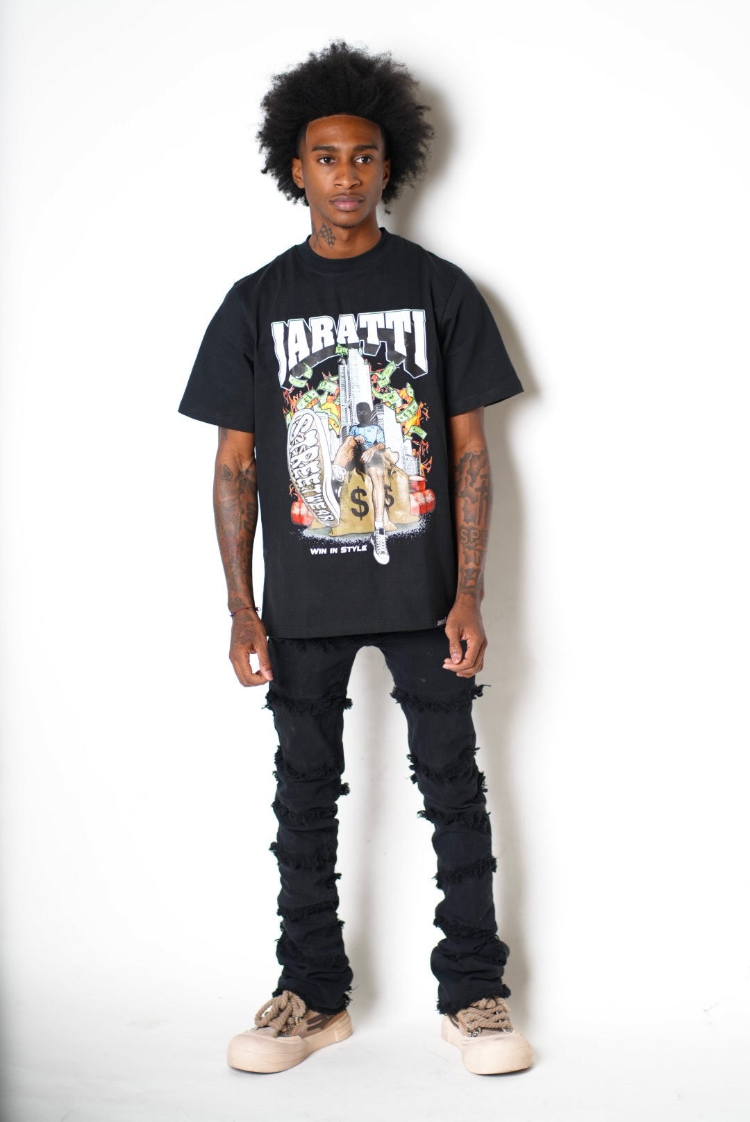 Money Talk City Tee