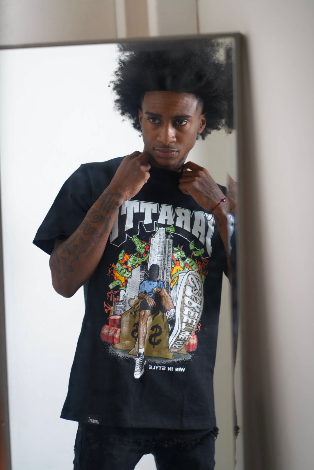 Money Talk City Tee